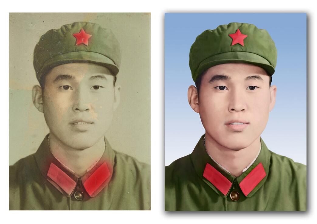 镇坪破损照片修复-18