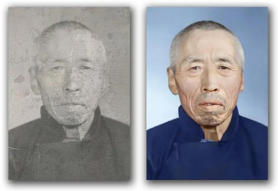 镇坪破损照片修复-56